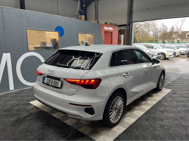 Image for 2023 Audi A3 €29950! 2023 AUDI A3 SPORTBACK 30TFSI 1.0 AUTOMATIC / CRUISE CONTROL / REVERSE CAMERA / HEATED SEATS / PADDLE SHIFTERS 