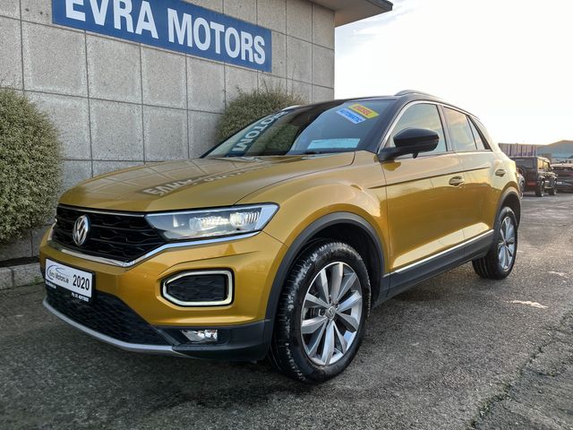 Image for 2020 Volkswagen T-Roc STYLE DESIGN AUTOMATIC 2.0 DIESEL //LOW MILES//REVERSE CAMERA//KEYLESS ENTRY//ADAPTIVE CRUISE CONTROL//BLIND SPOT WARNING//
