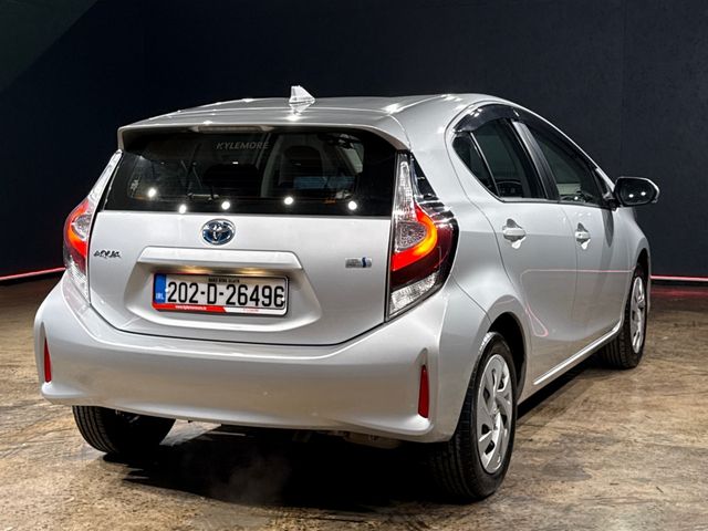 Image for 2020 Toyota Aqua HYBRID 1.5L AUTOMATIC - AIR CONDITIONING - HEATING / AC CONTROLS