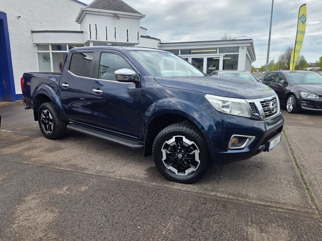 Image for 2021 Nissan Navara DCI N-CONNECTA SHR DCB