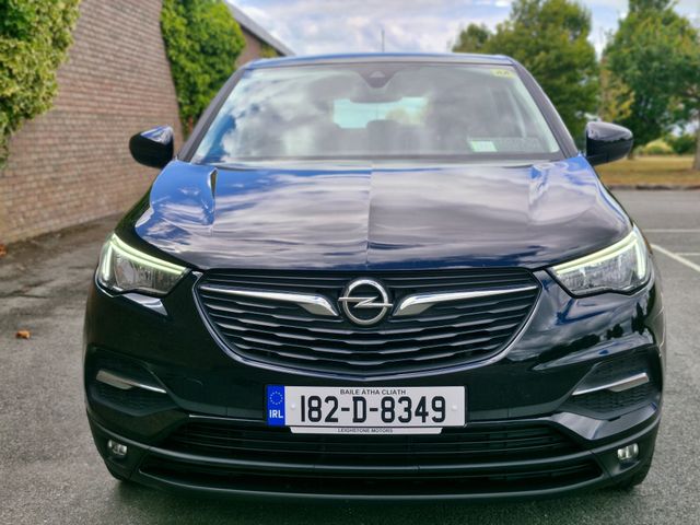 Image for 2018 Opel Grandland X 1.2 Turbo SC 130BHP FINANCE AVAILABLE