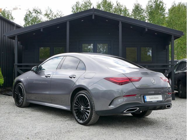 Image for 2025 Mercedes-Benz CLA Class CLA 250E AMG LINE PREMIUM PLUS, HUGE SPEC, BURMESTER, 360 CAMERA, TILT AND SLIDE PAN ROOF, ADAPTIVE CRUISE CONTROL, AMBIENT LIGHTING