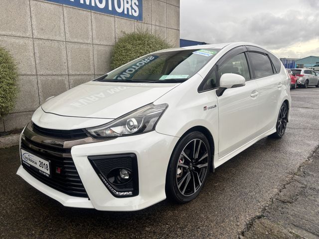 Image for 2018 Toyota Prius Alpha GR SPORT 7 SEATER AUTOMATIC HYBRID 1.8 PETROL //REVERSE CAMERA//KEYLESS ENTRY//HALF LEATHER GR SEATS//