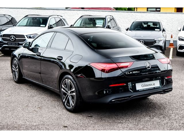 Image for 2025 Mercedes-Benz CLA Class 180d Progressive Auto Night Pack
