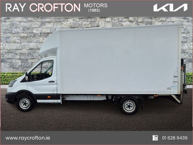 Image for 2023 Ford Transit Transit 350 Leader Ecoblue 350 EF RWD Leader TDCi 130 EcoBlue RWD L4H1 LWB Extended Frame One Stop Start/Stop