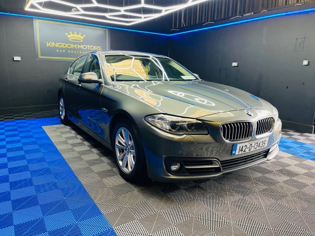 Image for 2014 BMW 5 Series 520D SE AUTO
