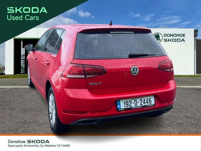 Image for 2019 Volkswagen Golf 1.6 TDI 115HP Trendline