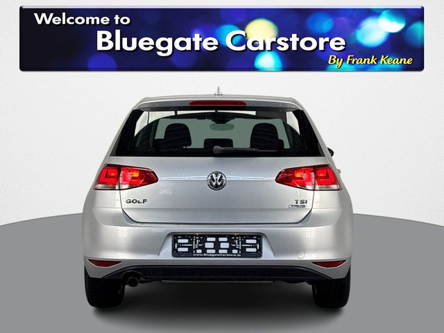 Image for 2017 Volkswagen Golf **COMFORTLINE DSG GEARBOX**KEYLESS START**TOUCH SCREEN MEDIA DISPLAY**REVERSE CAMERA**BLUETOOTH**MULTIFUNCTIONAL STEERING WHEEL**SEMI DIGITAL DASH**BLACK CLOTH INTERIOR**FINANCE ARRANGED**