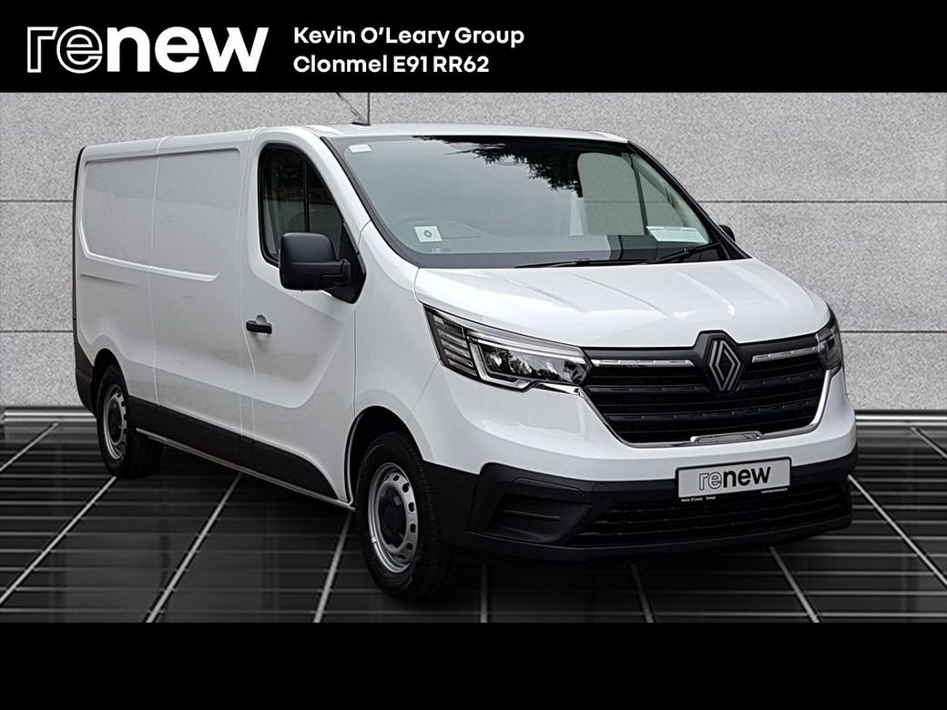 Image for 2026 Renault Trafic LL30 BLUE DCI 130 START E06X