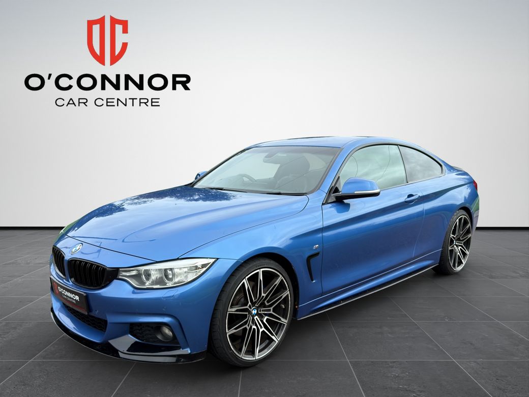 Image for 2017 BMW 4 Series “The Kind of Blue That’ll Make You Smile Every Morning.”