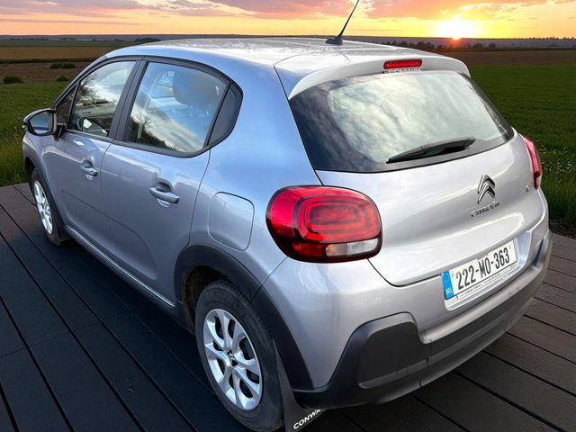 Image for 2022 Citroen C3 FEEL PURETECH 82 EU6.4 4DR