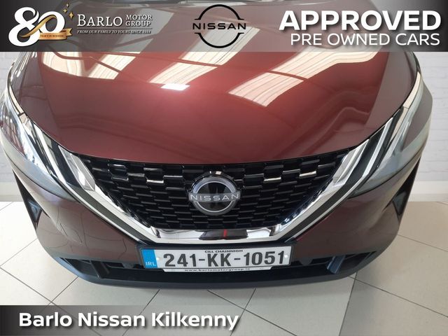 Image for 2024 Nissan Qashqai 1.3 PET MILD HYBRID SV