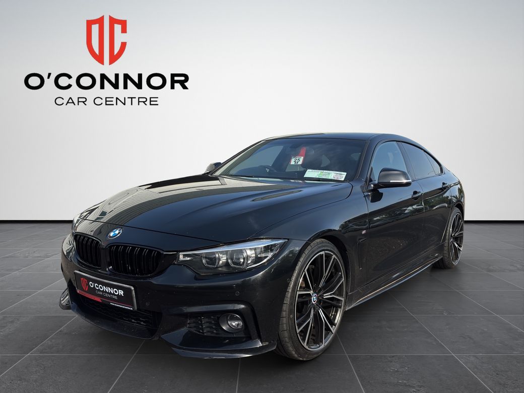Image for 2018 BMW 4 Series 420 D F36 M Sport Gran Coupe 4DR A