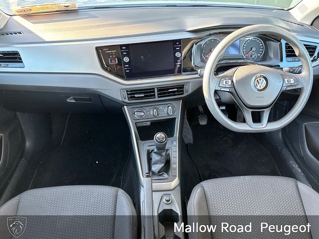 Image for 2018 Volkswagen Polo COMFORTLINE 1.0 MANUAL 5SPEED 65HP 5DR