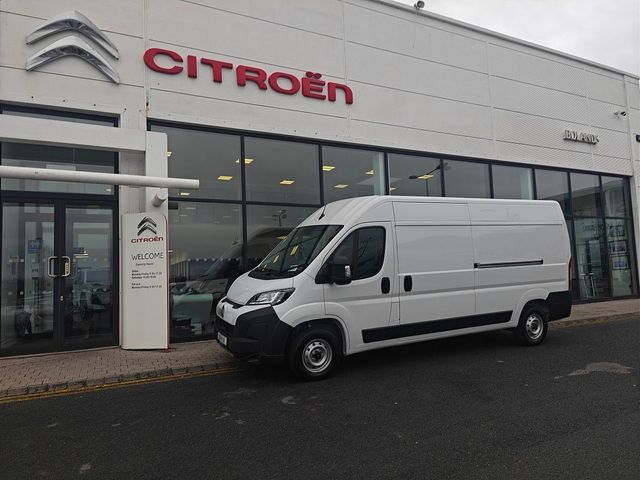 Image for 2026 Citroen Relay 35 L3 H2 BLUEHDI 140 From €127 Per Week
