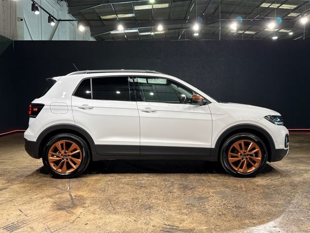 Image for 2024 Volkswagen T-Cross 1.0 COPPER STYLE AUTOMATIC - FACTORY ALLOYS - CRUISE CONTROL - MULTI FUNCTION STEERING WHEEL - CRUISE CONTROL - REVERSE CAMERA - PARK DISTANCE CONTROL 