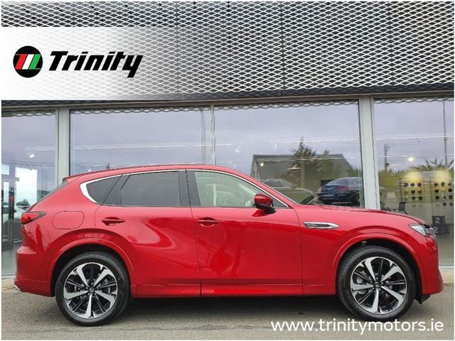 Image for 2027 Mazda CX-60 ** FINANCE FROM 3.9% APR OR €2000 TRADE IN BOOSTER ** IN STOCK FOR IMMEDIATE DELIVERY IN 262 ** TRINITY MOTORS ** **