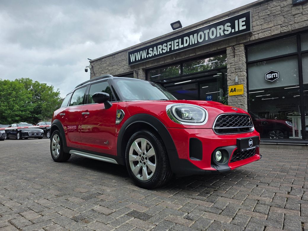 Image for 2023 Mini Countryman 1.5 PHEV COOPER S E CLASSIC ALL4 PREM. FSH. FINANCE ARRANGED. SIMI. AA APPROVED.
