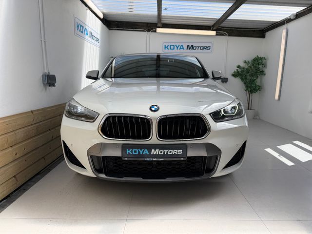 Image for 2020 BMW X2 XDRIVE20D MSPORT PLUS DIESEL AUTOMATIC // PRIVACY PACK // REAR DUAL SPORT PIPES // CRUISE CONTROL // FOGS // UPGRADED SPORT ALLOYS // HEATED HALF LEATHER // STUNNING EXAMPLE // AA APPROVED DEALER 2026