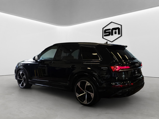 Image for 2021 Audi Q7 3.0 TFSI 55 E BLACK EDITION N1 5 SEATER. FSH. FINANCE ARRANGED. SIMI. AA APPROVED.
