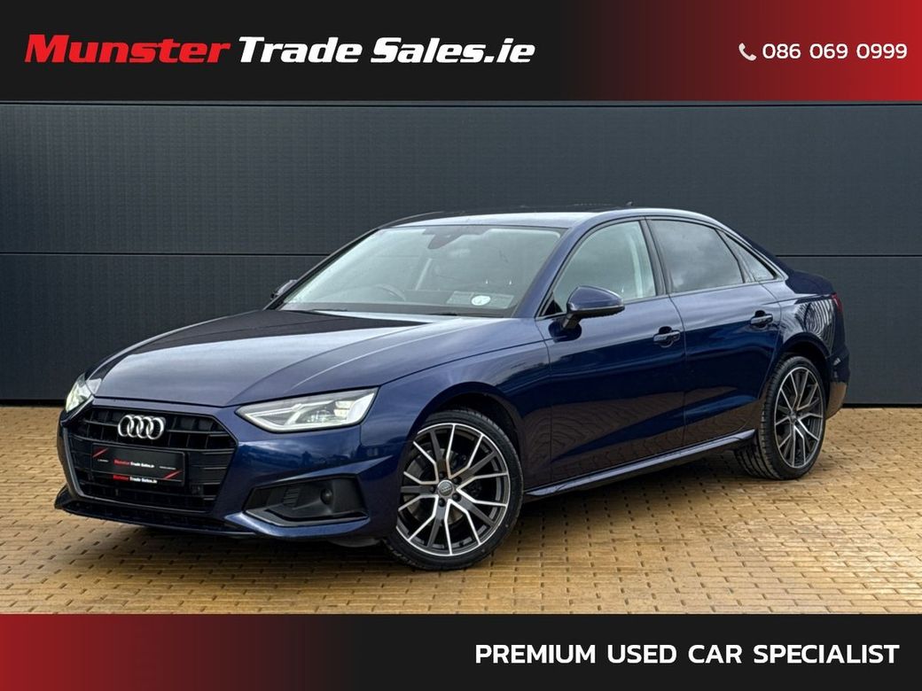 Image for 2021 Audi A4 35 TDI 163HP S Tronic