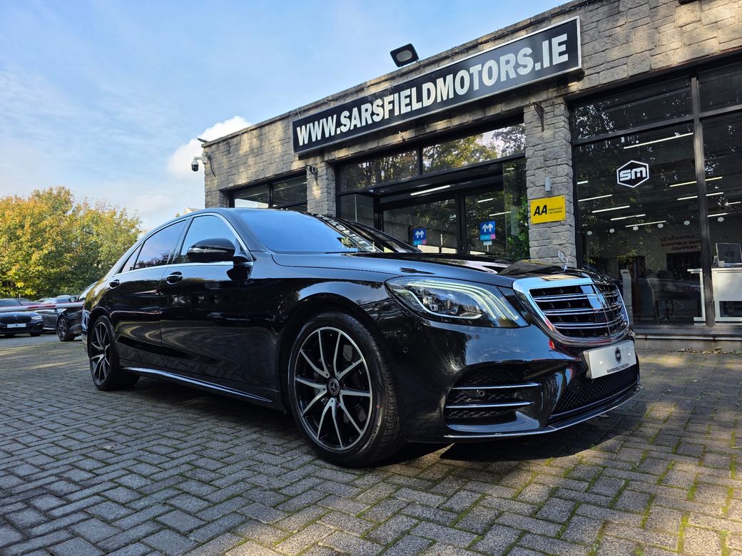 Image for 2020 Mercedes-Benz S Class S560 E L AMG LINE EXECUTIVE PHEV. HUGE SPEC. TAILORED FINANCE ARRANGED. SIMI. AA APPROVED.