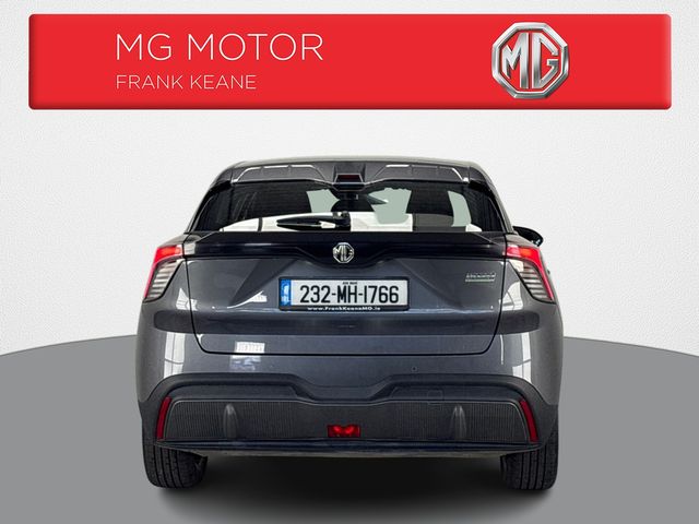 Image for 2023 MG 4 ELECTRIC LR - EXCITE 64KWH**5DR AUTO **FULL BLACK CLOTH INTERIOR**KEYLESS IGNITION**ANDROID AUTO**APPLE CARPLAY**TOUCHSCREEN INFOTAINMENT**DIGITAL DASHBOARD**REVERSE SENSORS**ELECTRONIC HANDBRAKE**