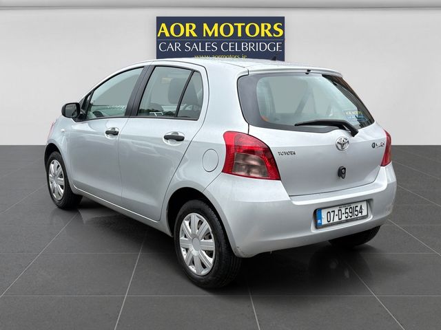 Image for 2007 Toyota Yaris NG 1.0L Terra 5DR