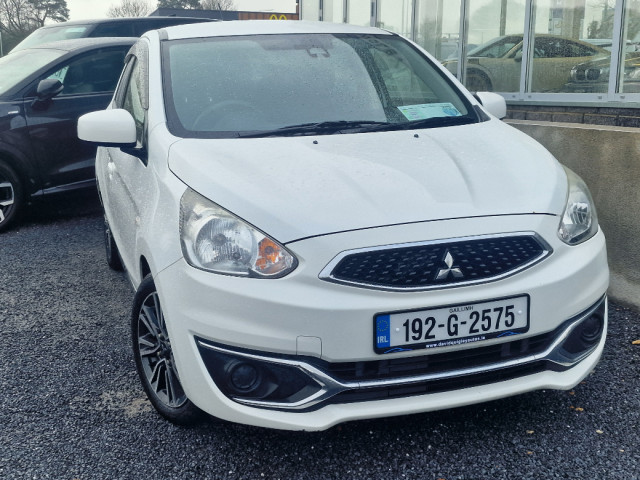 Image for 2019 Mitsubishi Mirage 1.2L DBA A03A 5D Auto