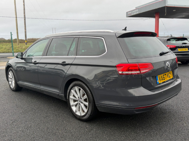 Image for 2018 Volkswagen Passat SE BUSINESS TDI BLUEMOTION TECHNOLOGY