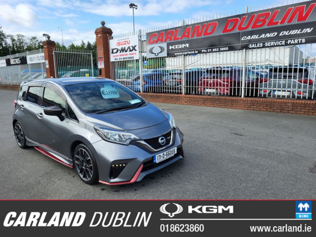 Image for 2017 Nissan Note 