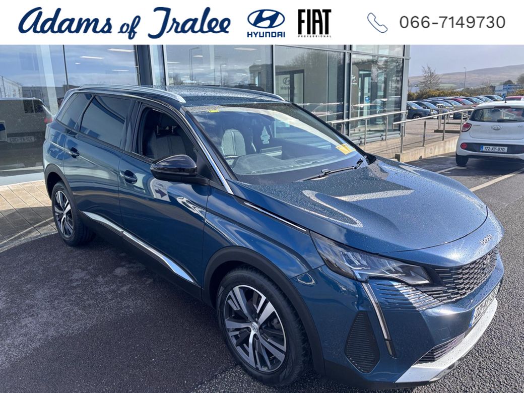 Image for 2022 Peugeot 5008 FL ALLURE 1.5 BLUE HDI 13 130 6.2