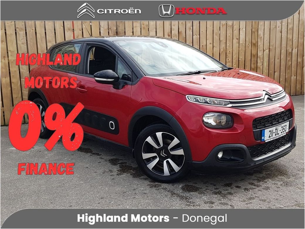 Image for 2021 Citroen C3 Feel Exclusive 1.2 PureTech 83 S&S