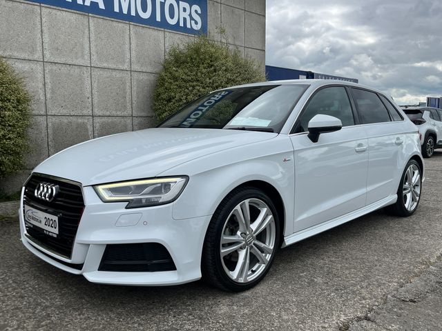 Image for 2020 Audi A3 S-LINE HATCHBACK AUTOMATIC 1.4 PETROL //HIGH SPEC//LOW MILES//HALF LEATHER HEATED SEATS//REVERSE CAMERA//KEYLESS ENTRY//ADAPTIVE CRUISE CONTROL//