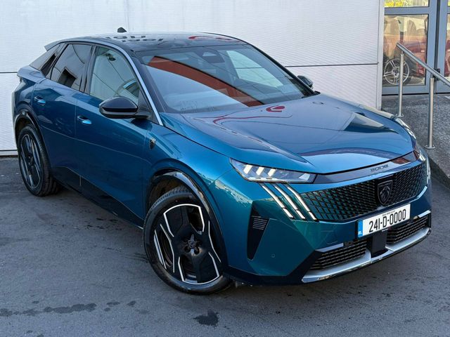 Image for 2024 Peugeot 3008 GT Line 73kwh Auto (210bhp) Tinted Glass, 19" Alloys, Camera, CarPlay, 1/2 Leather - First Registered July 2024 - Trade in Price €31, 888
