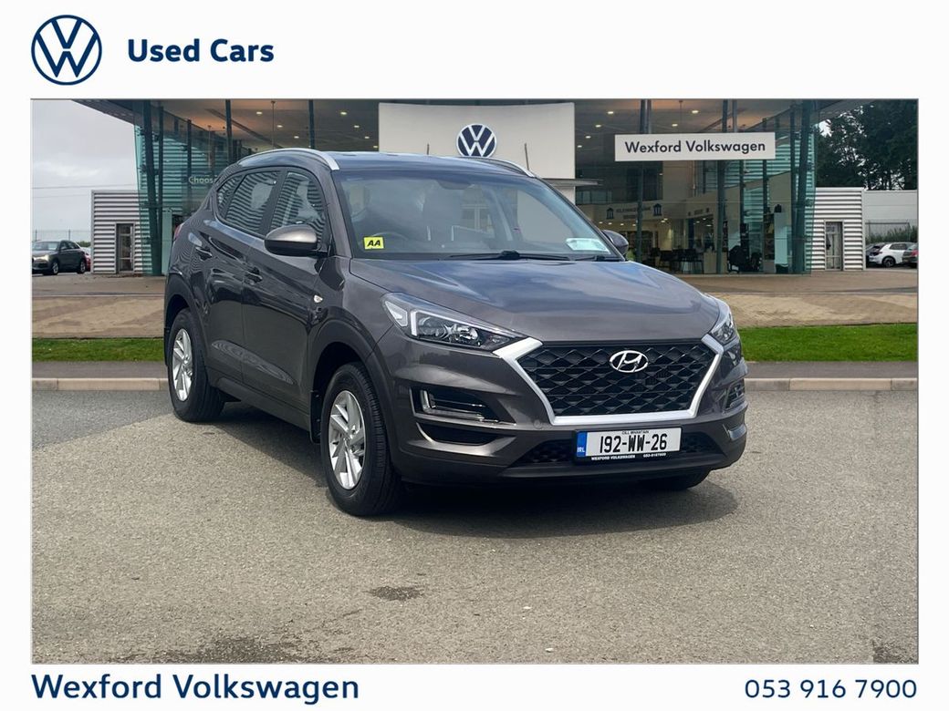 Image for 2019 Hyundai Tucson IX35 COMFORT 1.6D 2WD MANUAL