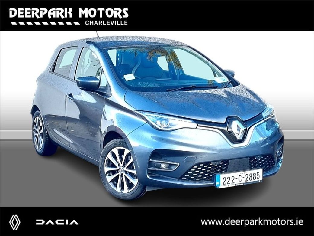 Image for 2022 Renault Zoe R135 Z. E 50 GT Line CCS Rapid charge
