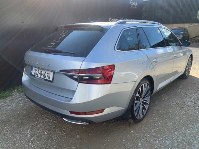 Image for 2020 Skoda Superb L&K 2.0tdi 150HP Combi // FULL SERVICE HISTORY // FULL LEATHER // 