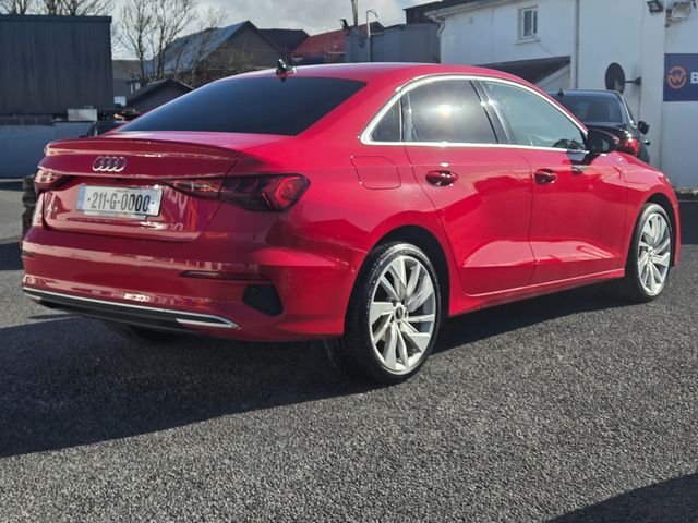 Image for 2021 Audi A3 Saloon Advance edition. Petrol auto . Low kms
