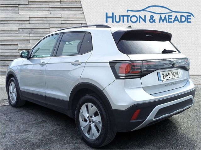 Image for 2024 Volkswagen T-Cross Life Auto 1.0 Petrol 5dr