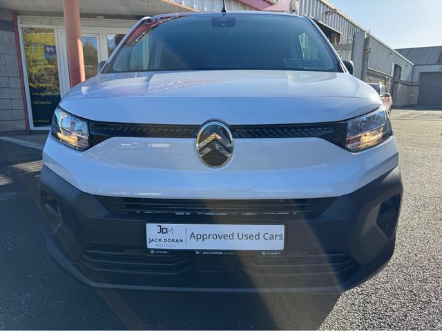 Image for 2025 Citroen Berlingo LX PLUS BLUEHDI 100 MWB 650KG