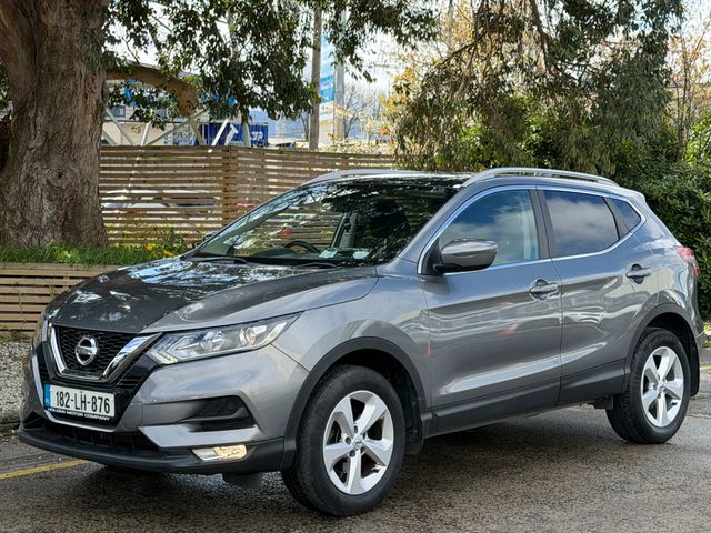 Image for 2018 Nissan Qashqai PAN ROOF. REAR CAMERA. LOW MILES