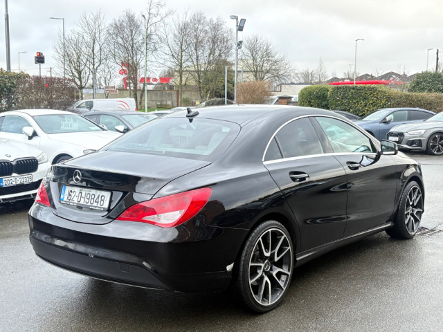 Image for 2016 Mercedes-Benz CLA Class 180 D Style 4DR