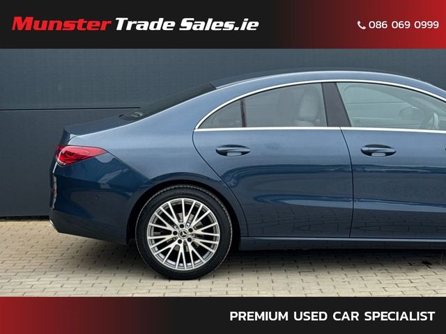 Image for 2021 Mercedes-Benz CLA Class 180d Progressive Auto