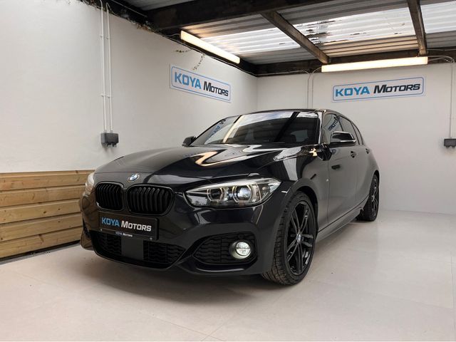 Image for 2019 BMW 1 Series 118D M-SPORT PLUS SHADOW EDITION // TOP SPEC=FULLY LOADED // HEATED ELECTRIC LEATHER // FACTORY BLACK PACK // UPGRADED SPORT ALLOYS // IMMACULATE EXAMPLE 