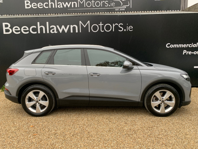 Image for 2023 Audi Q4 ADVANCE 40 82KWH EV AUTO // ONE OWNER // STUNNING CONDITION // ANTICIPATED RANGE 350 - 400 KM'S // LEATHER SEATS, HEATED SEATS AND SAT NAV // 