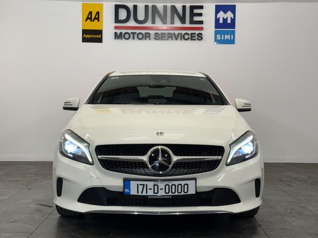 Image for 2017 Mercedes-Benz A Class **CRUISE CONTROL **KEYLESS ENTRY **HEATED ELECTRIC MEMORY SEATS **FRONT AND REAR PARKING SENSORS **REVERSING CAMERA **MULTI FUNCTION STEERING WHEEL **DUAL DIGITAL CLIMATE CONTROL **MULTI FUNCTION CE