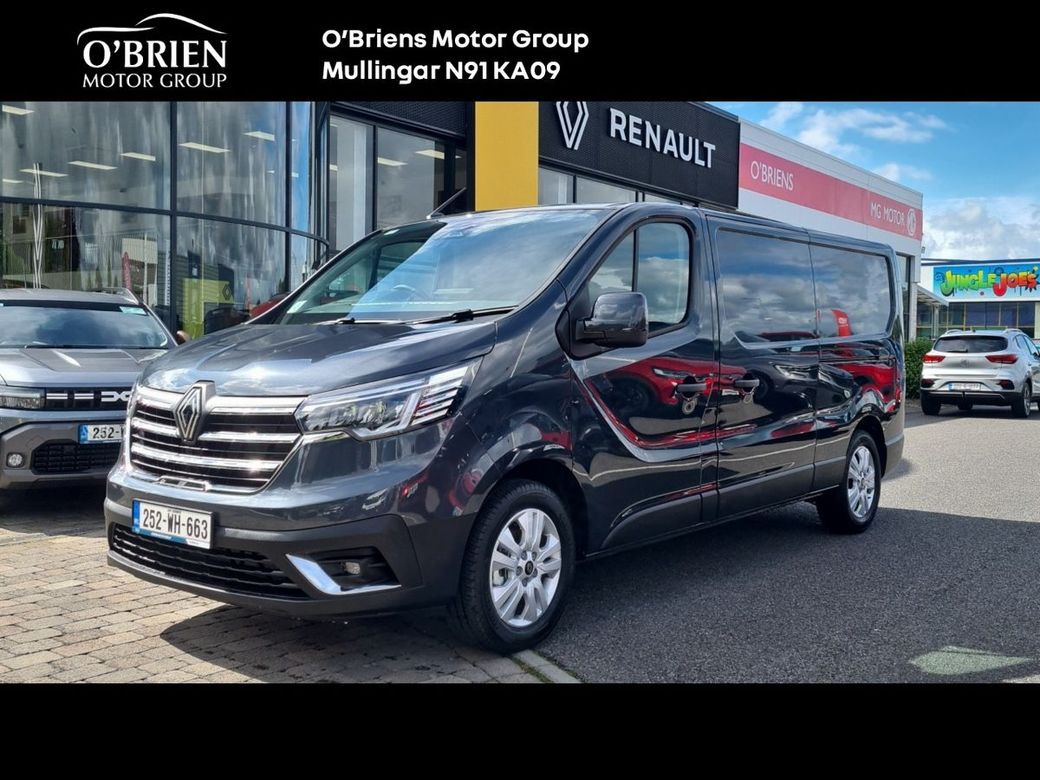 Image for 2025 Renault Trafic TRAFIC LL30 BLUE DCI 150 Sport