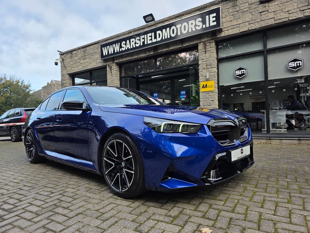 Image for 2025 BMW M5 4.4 V8 727 BHP HYBRID. ONLY 4429 MILES. HUGE SPEC. PAN ROOF. FINANCE ARRANGED. SIMI. AA APPROVED.