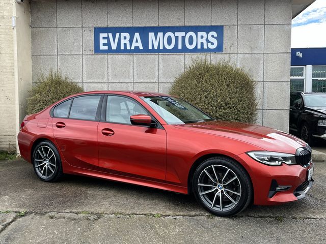 Image for 2019 BMW 3 Series SPORT AUTOMATIC 2.0 DIESEL //FULL LEATHER HEATED SEATS//REVERSE CAMERA//CARPLAY//SAT NAV//